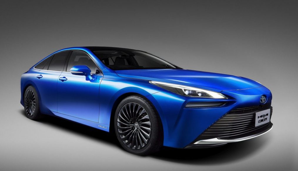 แนวคิดเก๋งขับหลังจาก Toyota อย่าง Mirai Fuel-Cell หน้าตาหรูหราราวรถยุโรป