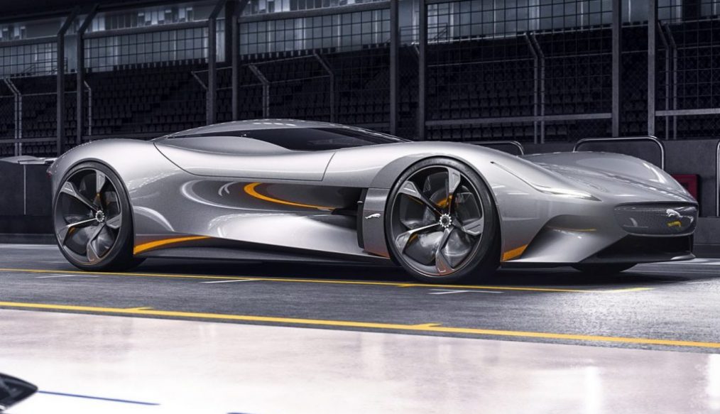 Jaguar เปิดตัวไฮเปอร์คาร์ไฟฟ้าคันใหม่ ที่โลดแล่นอยู่ใน Gran Turismo เท่านั้น