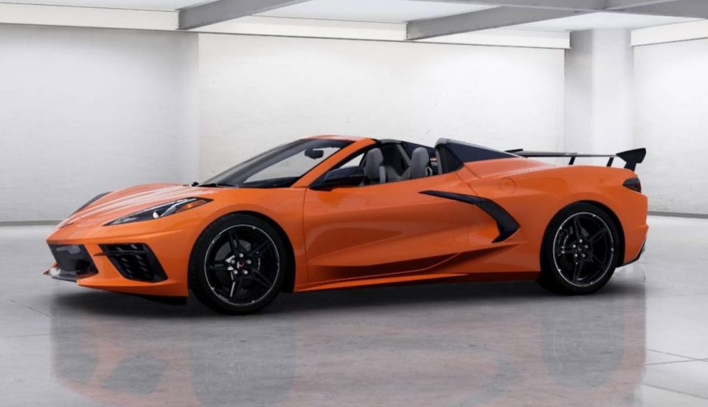 Chevrolet เปิดให้คุณกดเลือกรูปแบบ Corvette Stingray Convertible แล้วในเว็บไซต์