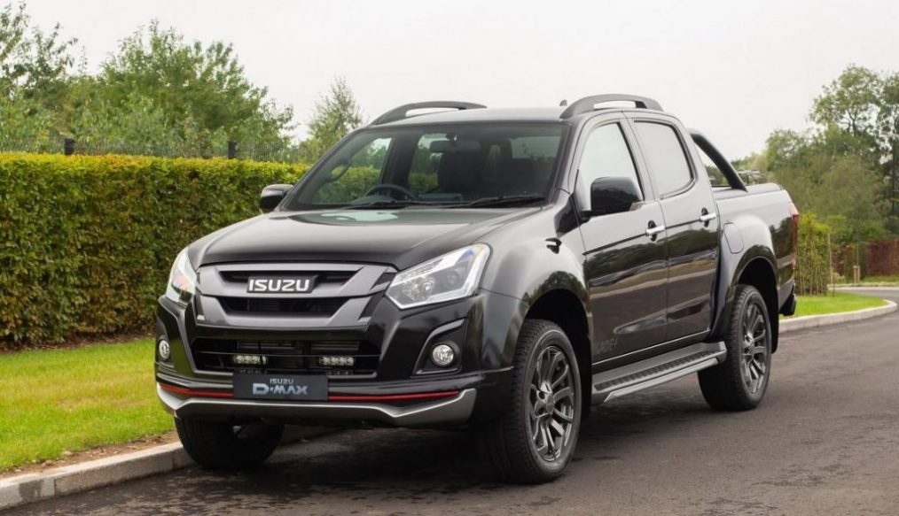 Isuzu D-Max Blade+ รุ่นพิเศษ มีจำนวนจำกัดเพียง 150 คันเท่านั้น