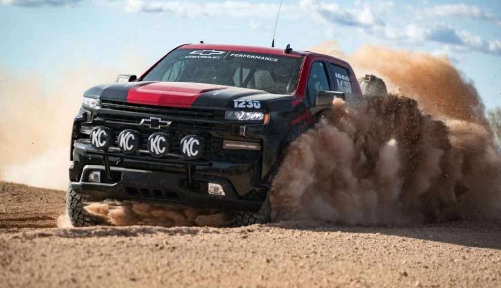 Chevrolet Silverado ในเวอร์ชั่นที่มาเพื่อฆ่าคู่แข่ง บนสังเวียนการแข่งขันออฟโรดเท่านั้น