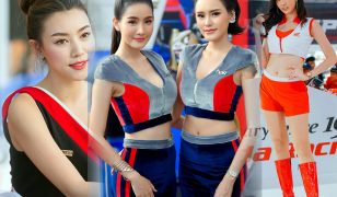 เก็บตก สาวสวยจาก PIT Lane Walk โมโตจีพี 2019