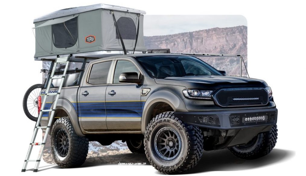 Ford เผยรูปลักษณ์ Ranger สุดเจ๋งที่แตกต่างกันออกไปกว่า 6 รูปแบบ