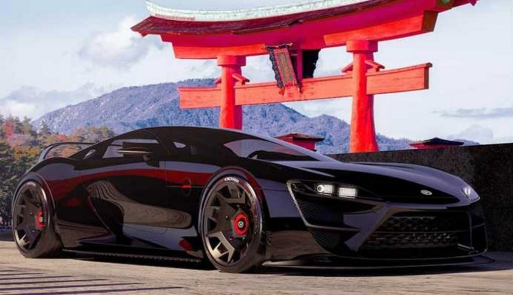 ถ้าหาก “Supra A90” ตกไปอยู่ในมือของ นักออกแบบ Honda มันจะออกมาหน้าตาประมาณนี้