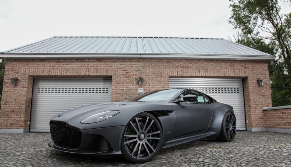 DBS Superleggera คมเข้มในแบบฉบับ Aston Martin กำลังกว่า 818 แรงม้า
