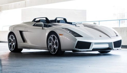 แนวคิดในตำนาน Concept S จากกระทิงดุโผล่โชว์ตัว เพื่อนำมาประมูลอีกครั้ง