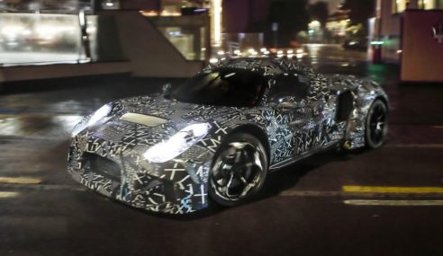 ต้นแบบรถสปอร์ตคันใหม่จาก Maserati อยู่ในระหว่างทดสอบระบบขับเคลื่อนที่พัฒนาขึ้นเอง