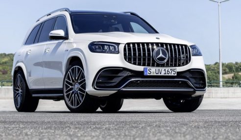 เรียกได้ว่าครบเครื่อง AMG GLS 63 กำลังเหลือร้าย 603 แรงม้า