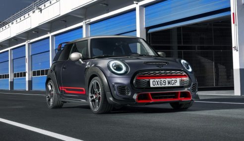 MINI JCW GP 2020 ตัวเล็กสเปคแรง 301 แรงม้า