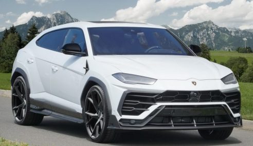 เรียบแต่โก้ Lamborghini Urus กับ Soft Kit ชุดแต่งซอฟท์ ๆ ที่ออกแบบโดย Mansory