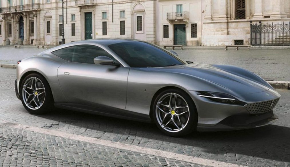 Ferrari Roma เครื่องยนต์ V8 พ่วงเทอร์โบ กำลังกว่า 612 แรงม้า