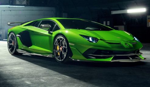Novitec อาสาปรับลุค Aventador SVJ ให้ดูดุดันมากขึ้น ด้วยชุดแต่ง และ ล้อสุดดุดัน