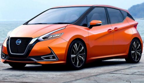 ปูเสื่อรอได้เลย Nissan Note รุ่นใหม่ จะมีที่นั่งแถว 3 เพิ่มขึ้นมาด้วย