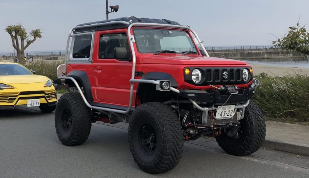 Suzuki Jimny ถูกจับไปอัพเกรด จนกลายเป็นรถออฟโรดสุดโหดรุ่นจิ๋ว