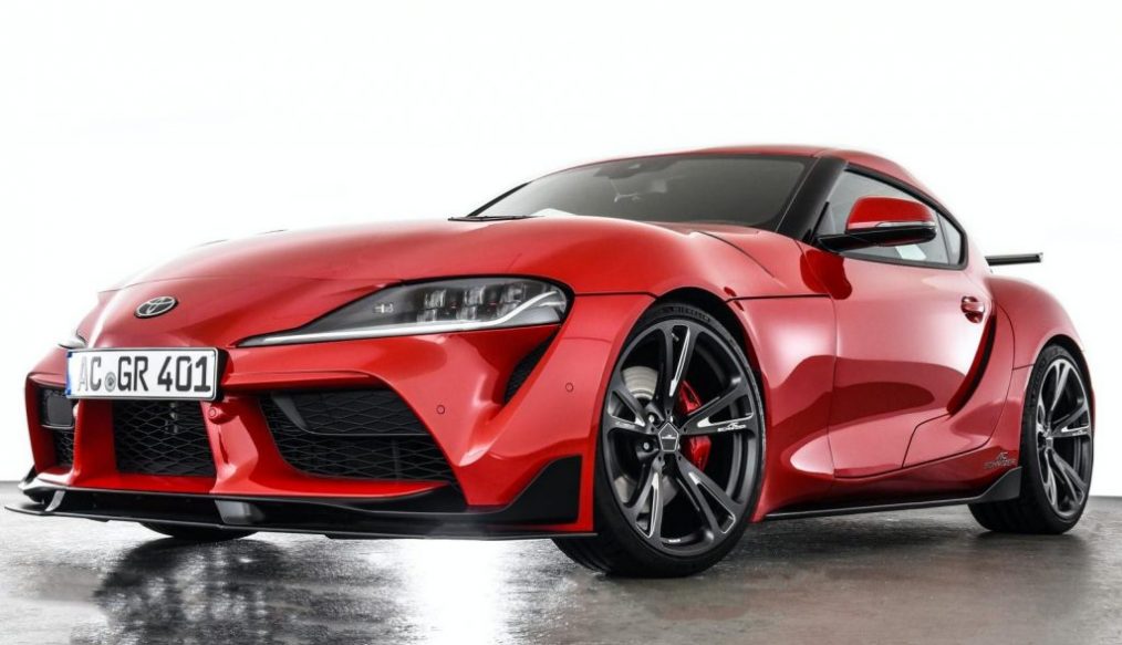 Supra คันแรกที่ได้รับการอัพเกรดโดย AC Schnitzer กำลังเหยียบ 400 ม้า