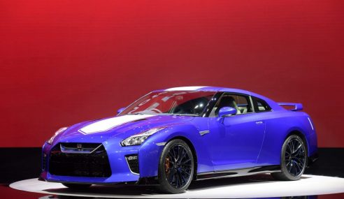 นิสสัน เปิดตัว จีที-อาร์ รุ่นฉลองครบรอบ 50 ปี ในประเทศไทย ณ งานมหกรรมยานยนต์ ครั้งที่ 36