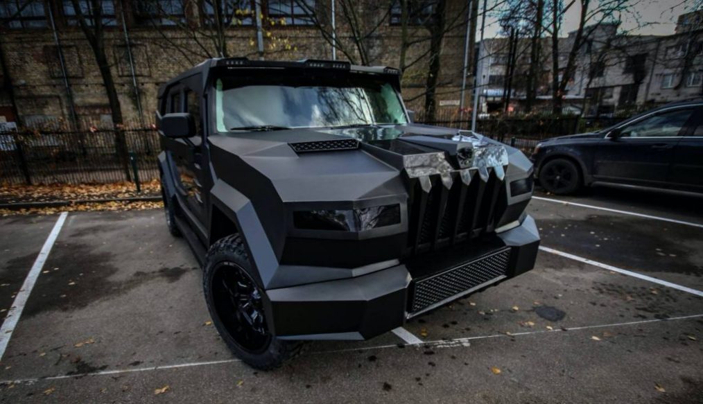 Dartz เปิดตัว เอสยูวีสายโหด มาพร้อมเครื่อง V8 ราคา 10 ล้านบาท