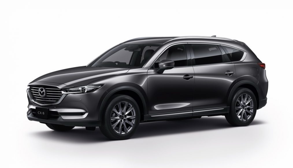 เปิดตัว All-New Mazda CX-8 พรีเมียม 3-Row Crossover SUV