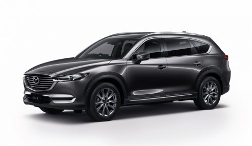 เปิดตัว All-New Mazda CX-8 พรีเมียม 3-Row Crossover SUV