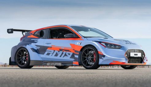 Hyundai RM19 สุดยอดฮ็อตแฮทช์ เครื่องวางกลาง ประสิทธิภาพเทียบเท่าระดับซุปเปอร์คาร์
