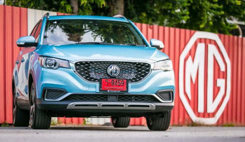“NEW MG ZS EV” กระแสตอบรับดีเยี่ยมยอดจองทะยานต่อเนื่อง 2,200 คัน ส่งมอบแล้ว 1,000 คัน