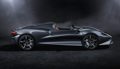 McLaren Elva ไฮเปอร์คาร์คันใหม่ ที่ไร้หลังคา และ กระจกหน้ารถ มาพร้อมเครื่อง V8
