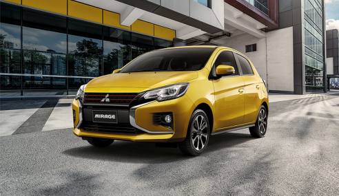 เปิดตัว “มิตซูบิชิ แอททราจ” ใหม่! และ “มิตซูบิชิ มิราจ” ใหม่!!