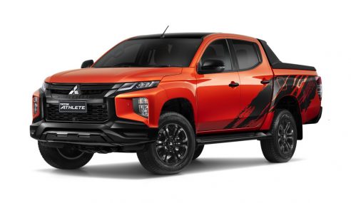 มิตซูบิชิ ไทรทัน แอทลีท ใหม่ ราคาเริ่มต้น 1.035 ล้านบาท