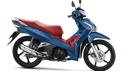 เปิดตัว “New Wave125i” โดดเด่นสมค่าแห่งผู้นำ พร้อมสีใหม่ Blue Metallic
