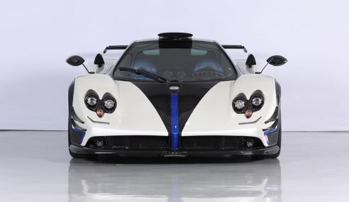Pagani Zonda Riviera 750 แรงม้า ถูกขายในราคา 166 ล้านบาท