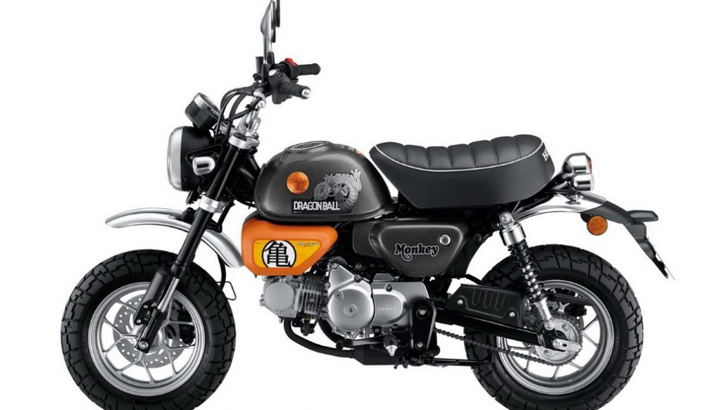 เปิดตัว “New Monkey Dragon Ball Limited Edition” มีเพียง 100 คันเท่านั้นในโลก!