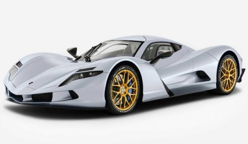 ไฮเปอร์คาร์ไฟฟ้าแดนปลาดิบ กำลังเหยียบ 2,000 แรงม้า