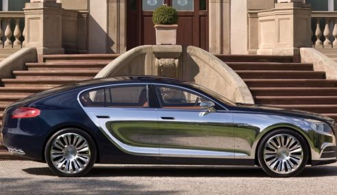 Bugatti กำลังหารือกับ Volkswagen สำหรับแผนการที่จะพัฒนารถ 4 ที่นั่ง