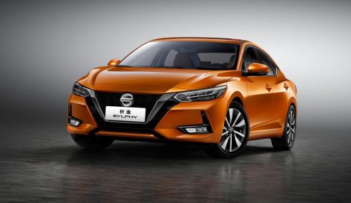 Nissan Sylphy ใหม่ จะกลับมาพบกับแฟน ๆ อย่างเต็มรูปแบบในวันที่ 19 พฤศจิกายนี้