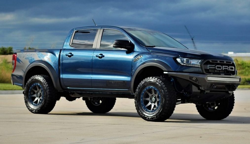 สำนักแต่งจับ Ranger ธรรมดามาเสริมแกร่งจนกลายเป็น Ranger Raptor