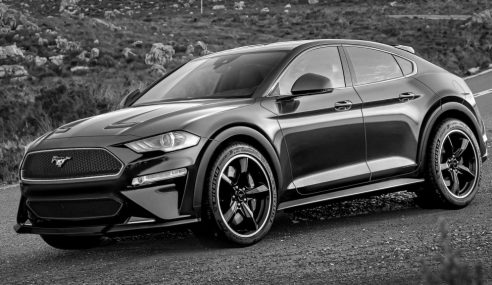 ครอสโอเวอร์ไฟฟ้าจาก Ford ได้ข้อสรุปแล้วว่าจะใช้ชื่อ Mustang Mach-E เปิดตัววันอาทิตย์นี้