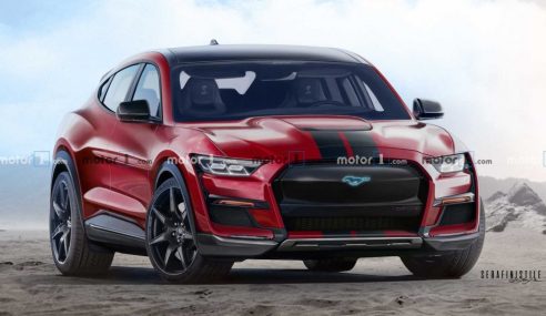 หาก Mustang Mach-E รุ่นประสิทธิภาพสูง Shelb-E รูปลักษณ์ก็จะเท่ประมาณนี้