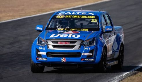 โฉมหน้าสุดยอด Isuzu D-Max ผู้ชนะในรายการ SuperUtes championship