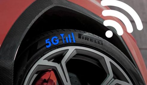 ยางรถยนต์อัจฉริยะจาก Pirelli ส่งข้อมูลสภาพพื้นผิวถนน ผ่านเครือข่าย 5G