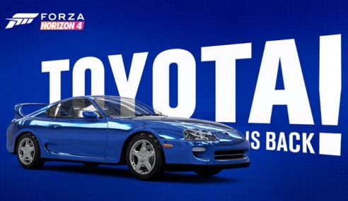 รถระดับตำนานจะมาโลดแล่นอีกครั้งใน Forza Horizon 4 วันที่ 12 ธันวาคมนี้