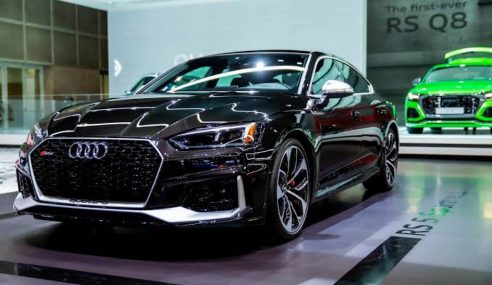 Audi RS 5 รุ่นพิเศษ Panther Edition ซีดานหน้าโหด กำลังดุ 444 แรงม้า