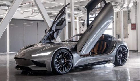 แนวคิดไฮเปอร์คาร์พลังไฟฟ้า Karma SC2 มาพร้อมกำลังที่เกินต้าน 1,100 แรงม้า