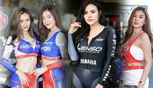 เก็บตกภาพสาวสวยจากพิทวอล์ค !!