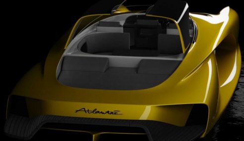 จะเป็นอย่างไรหาก Bugatti จะหันไปสร้างเรือความเร็วสูงออกมาขาย