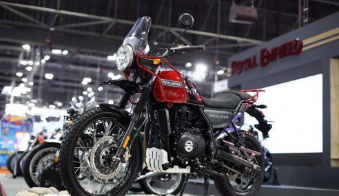 รอยัล เอนฟิลด์ เปิดตัว “หิมาลายัน” สีใหม่ ในมอเตอร์ เอ็กซ์โป 2019