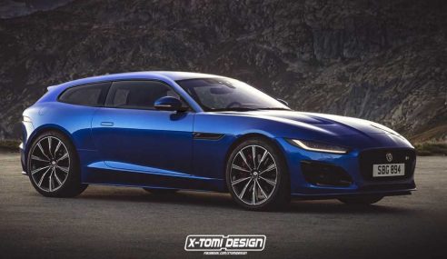 นี้มันคือรถในฝันชัด ๆ กับ Jaguar F-Type ในรูปทรงปราดเปรียวแบบ Shooting Brake