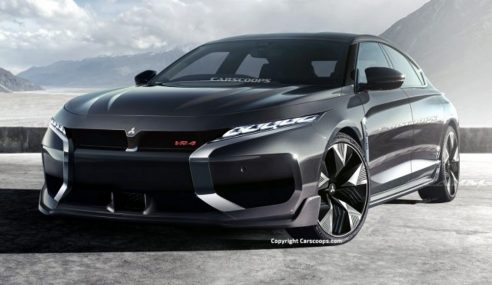 Mitsubishi Galant VR-4 ในความคิดคุณ มันควรจะกลับมาอีกครั้งหรือไม่