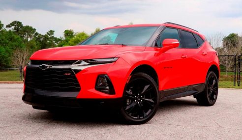 ขวัญใจสายโหด Chevrolet Blazer ถูกอัพเกรดให้แรงขึ้นด้วยกำลัง 450 แรงม้า