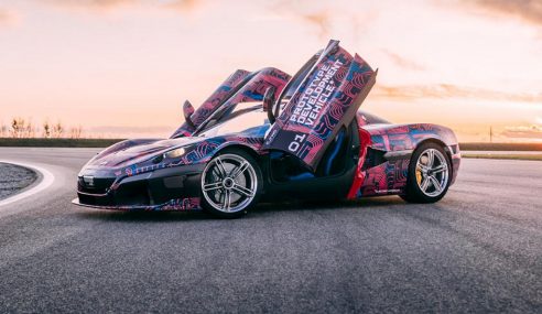 ไฮเปอร์คาร์ 1,900 แรงม้า Rimac C_Two เผยตัวอย่างท่าทางการเคลื่อนไหวอันทรงพลังครั้งแรก