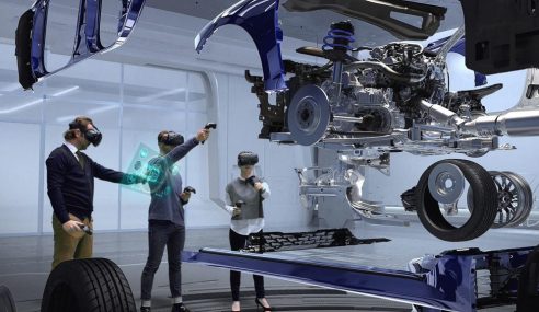 วงการรถยนต์ล้ำหน้าไปเรื่อย ๆ เมื่อรถในอนาคตของ Hyundai จะออกแบบด้วยระบบ VR